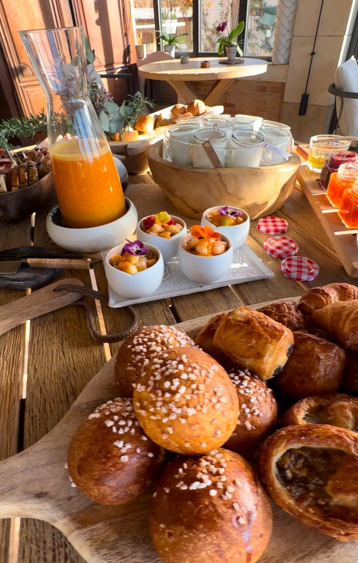 La Bastide Des Culs-rousset Guest house *