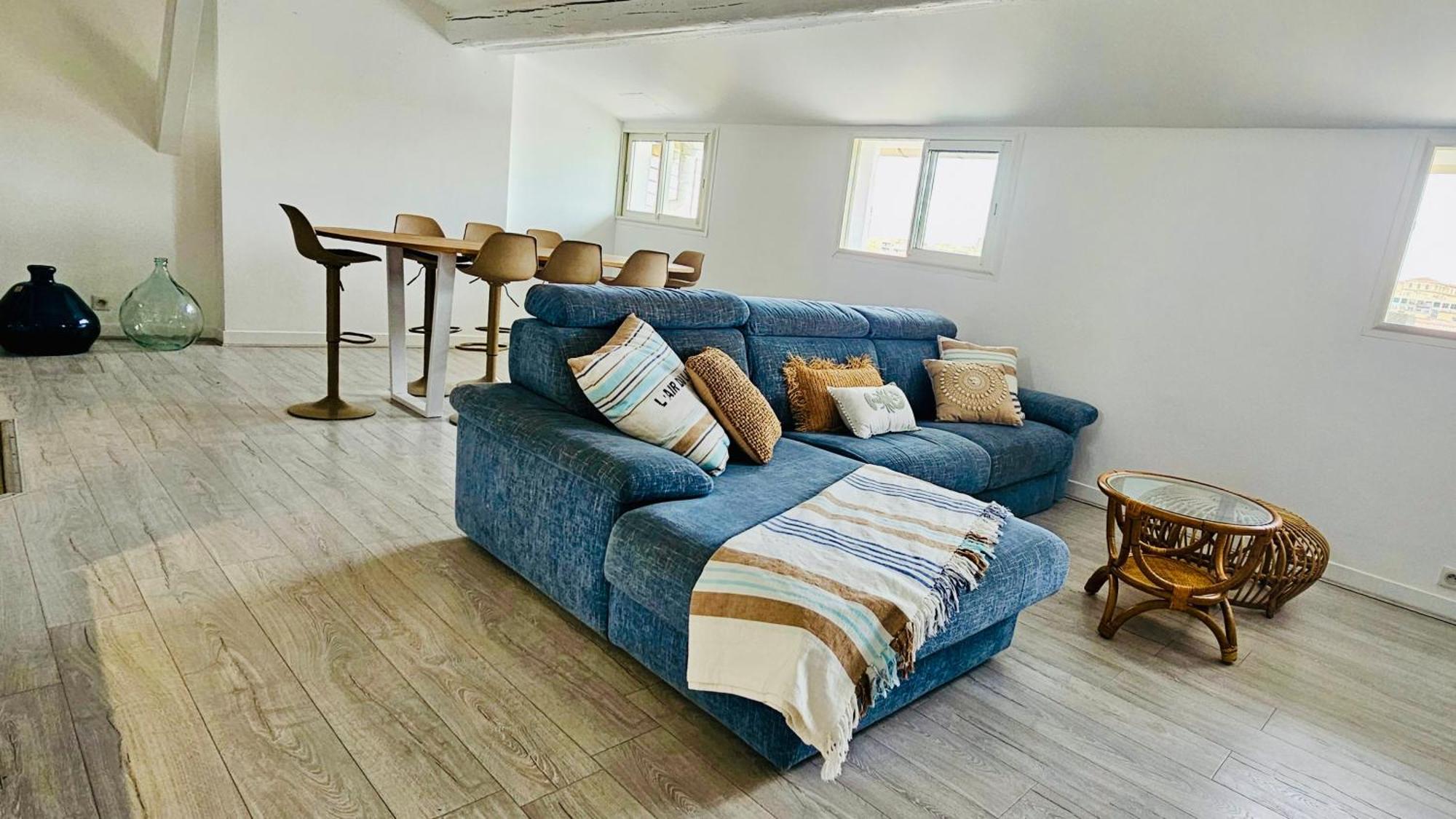 Appartement Superbe Loft Vue Vieux Port En 1ère Ligne