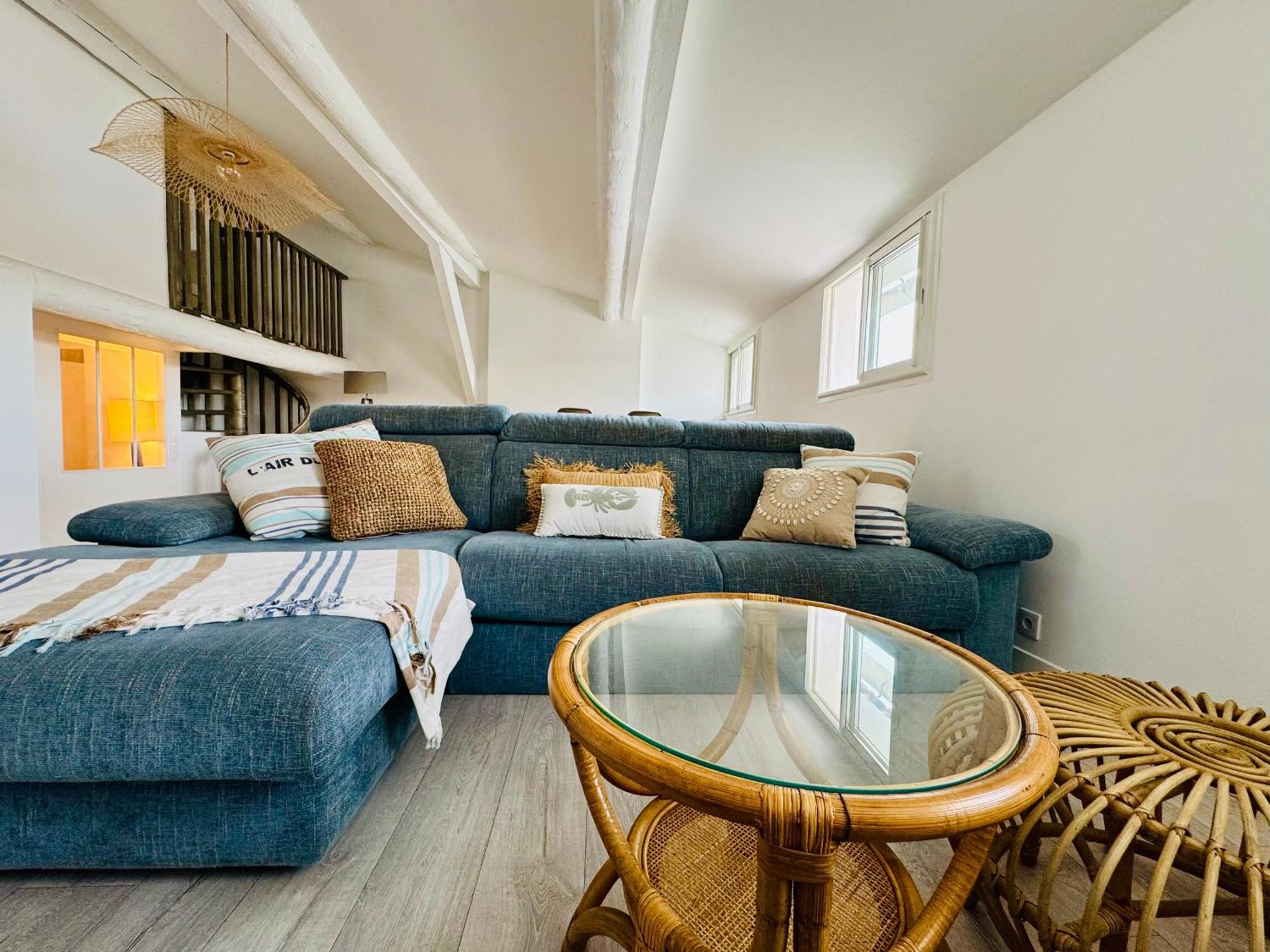Superbe Loft Vue Vieux Port En 1ère Ligne Appartement