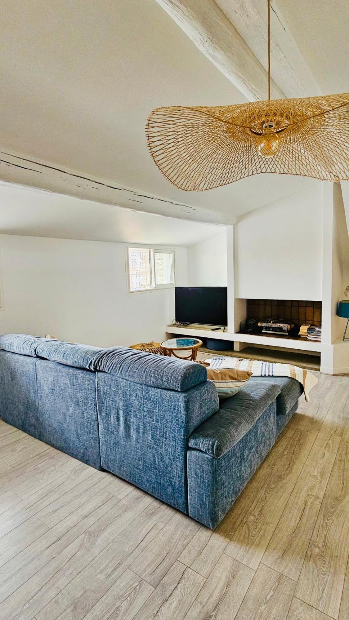 Superbe Loft Vue Vieux Port En 1ère Ligne *
