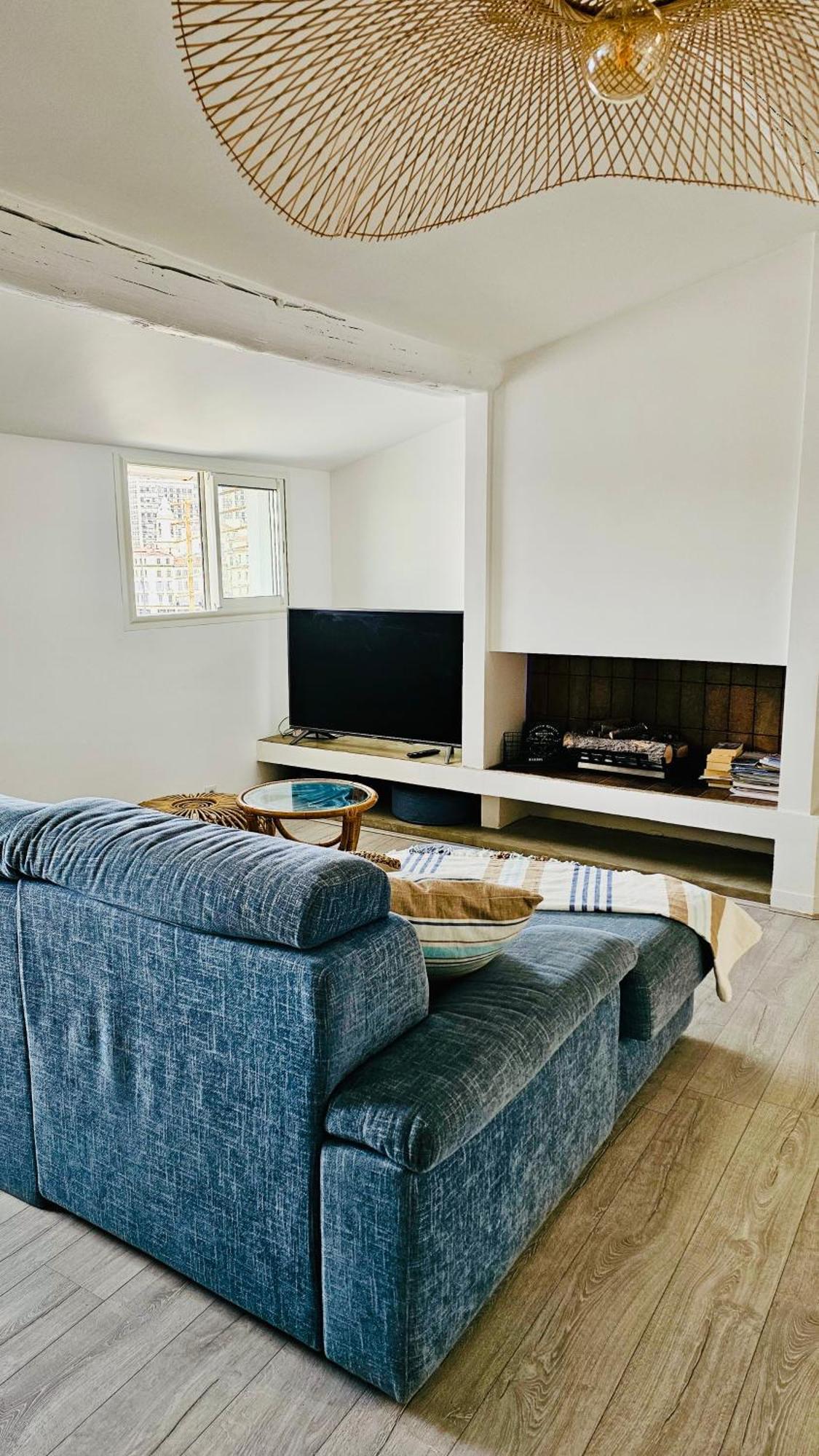 Superbe Loft Vue Vieux Port En 1ère Ligne Marseille