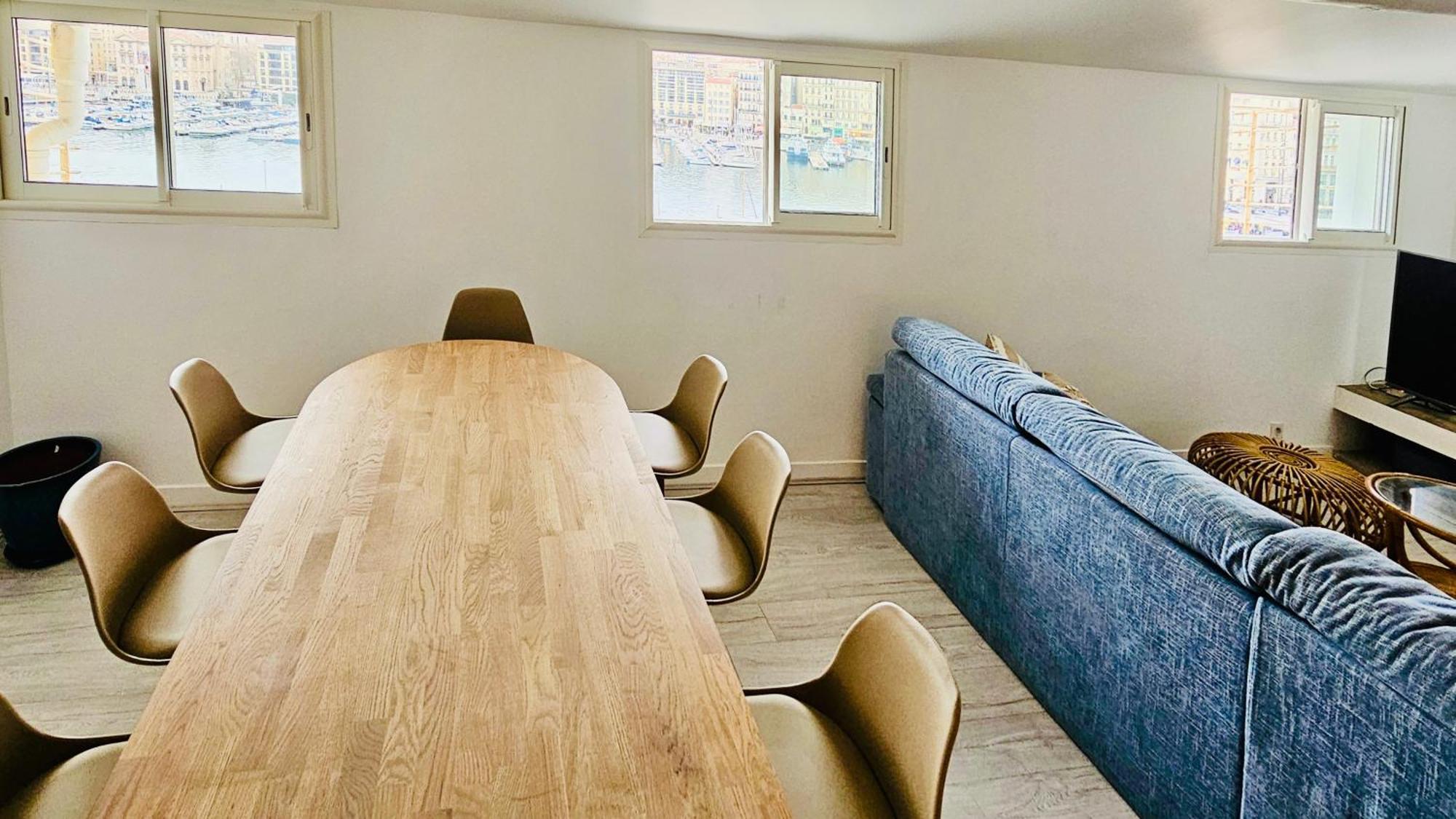 Superbe Loft Vue Vieux Port En 1ère Ligne *