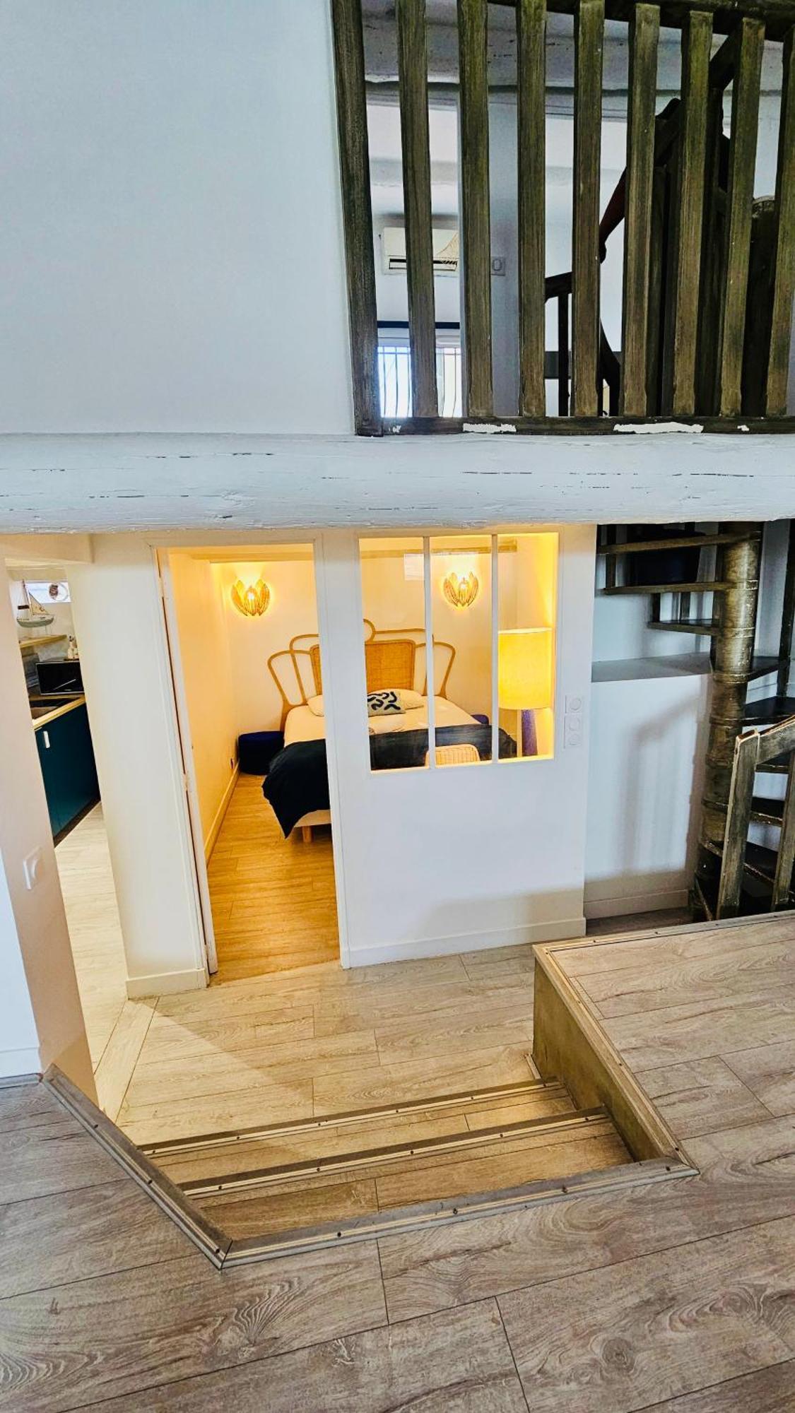 Superbe Loft Vue Vieux Port En 1ère Ligne Appartement