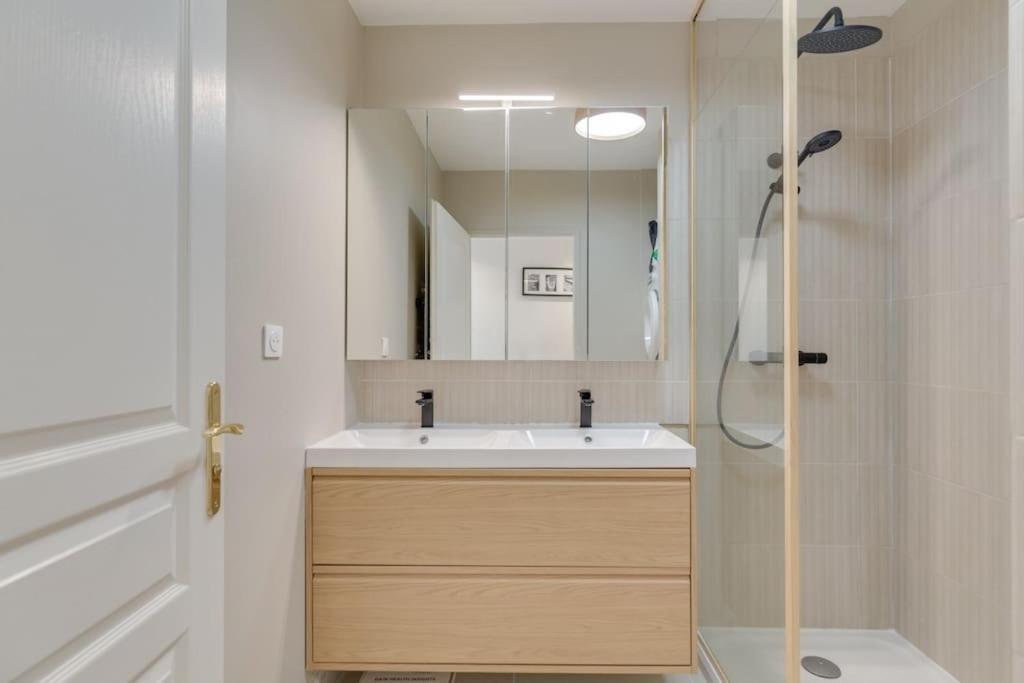 Apartment Bel Lumineux Avec Jardin, 3 Pour 6 Personnes *