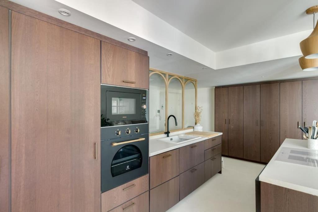 Apartment Bel Lumineux Avec Jardin, 3 Pour 6 Personnes *