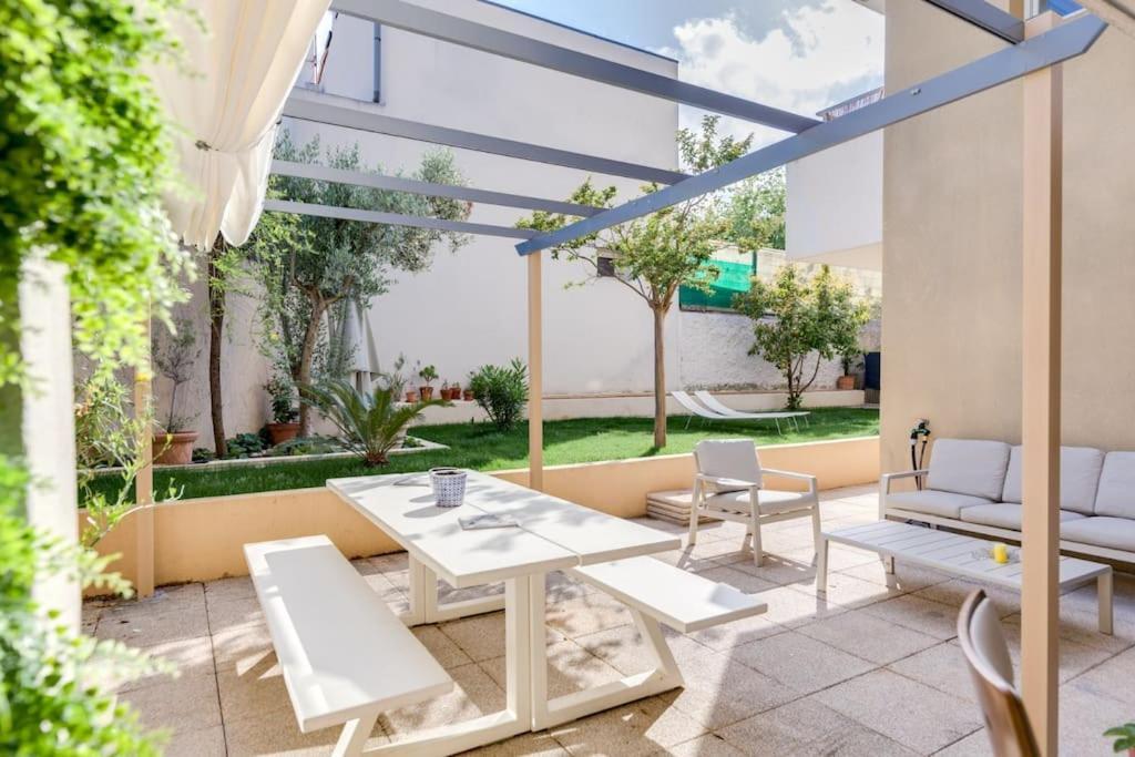 Bel Lumineux Avec Jardin, 3 Pour 6 Personnes Apartment *