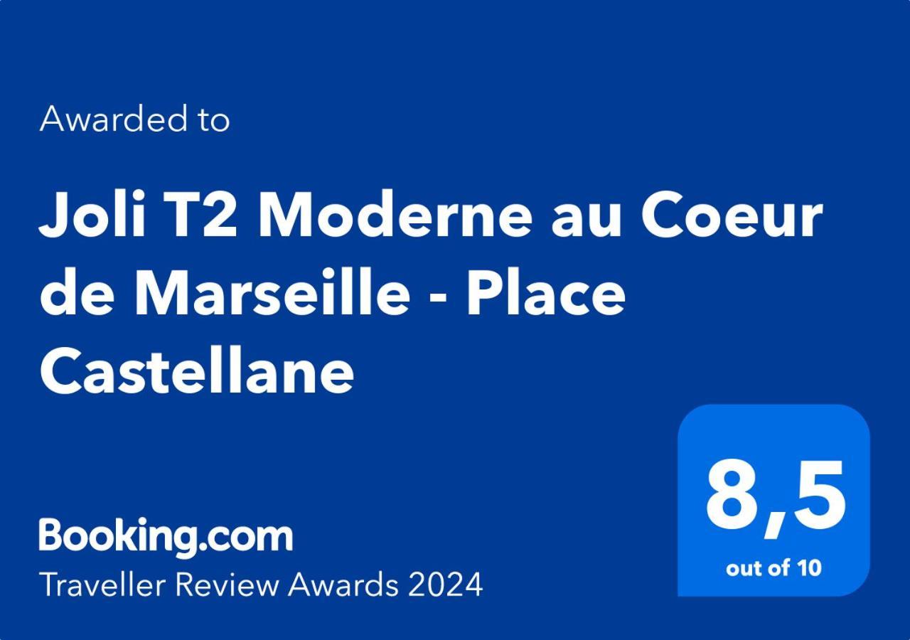 Joli T2 Moderne Au Coeur De - Place Castellane Marseilles
