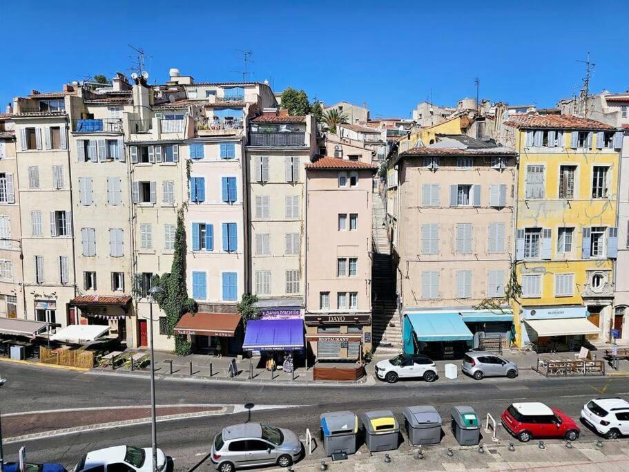 3 Bedroom With Beautiful View Old Port Appartement Marseille