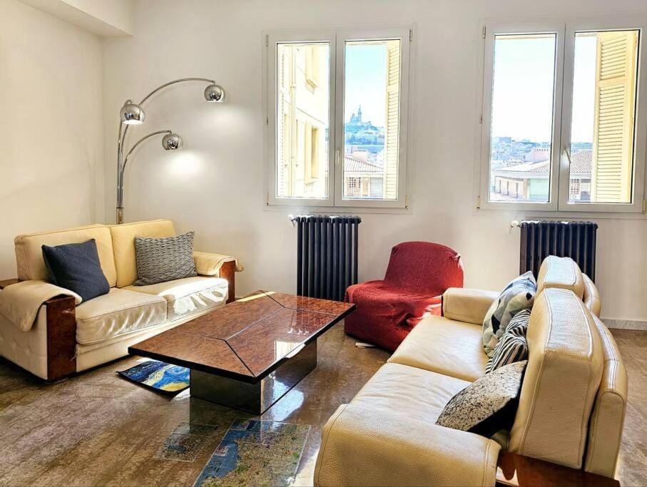 Appartement 3 Bedroom With Beautiful View Old Port Marseille