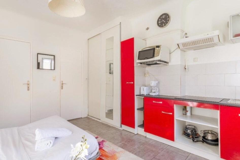 Mignon Pour 2 Pers, Quartier Metro A 1min Apartment Marseilles