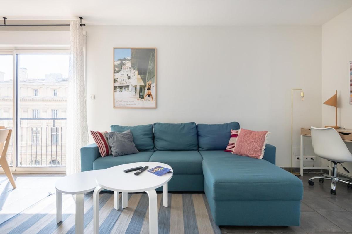 Bel Moderne Et Lumineux Canebiere, Pour 4 Personnes Appartement *