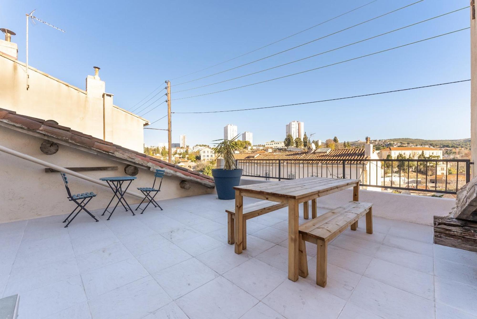 Apartment Loft De 150m2 Avec Terrasse Marseille