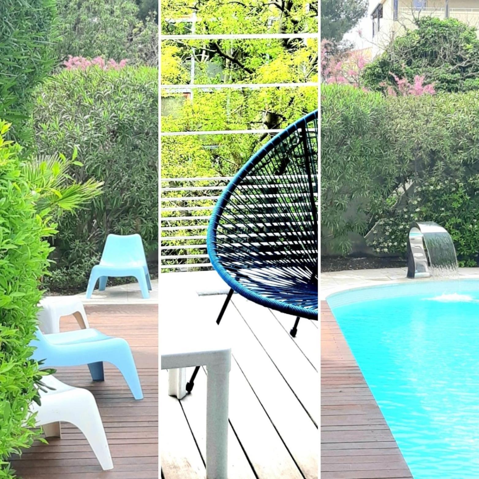 Beau Prado Parc Piscine Stade Apartment Marseilles