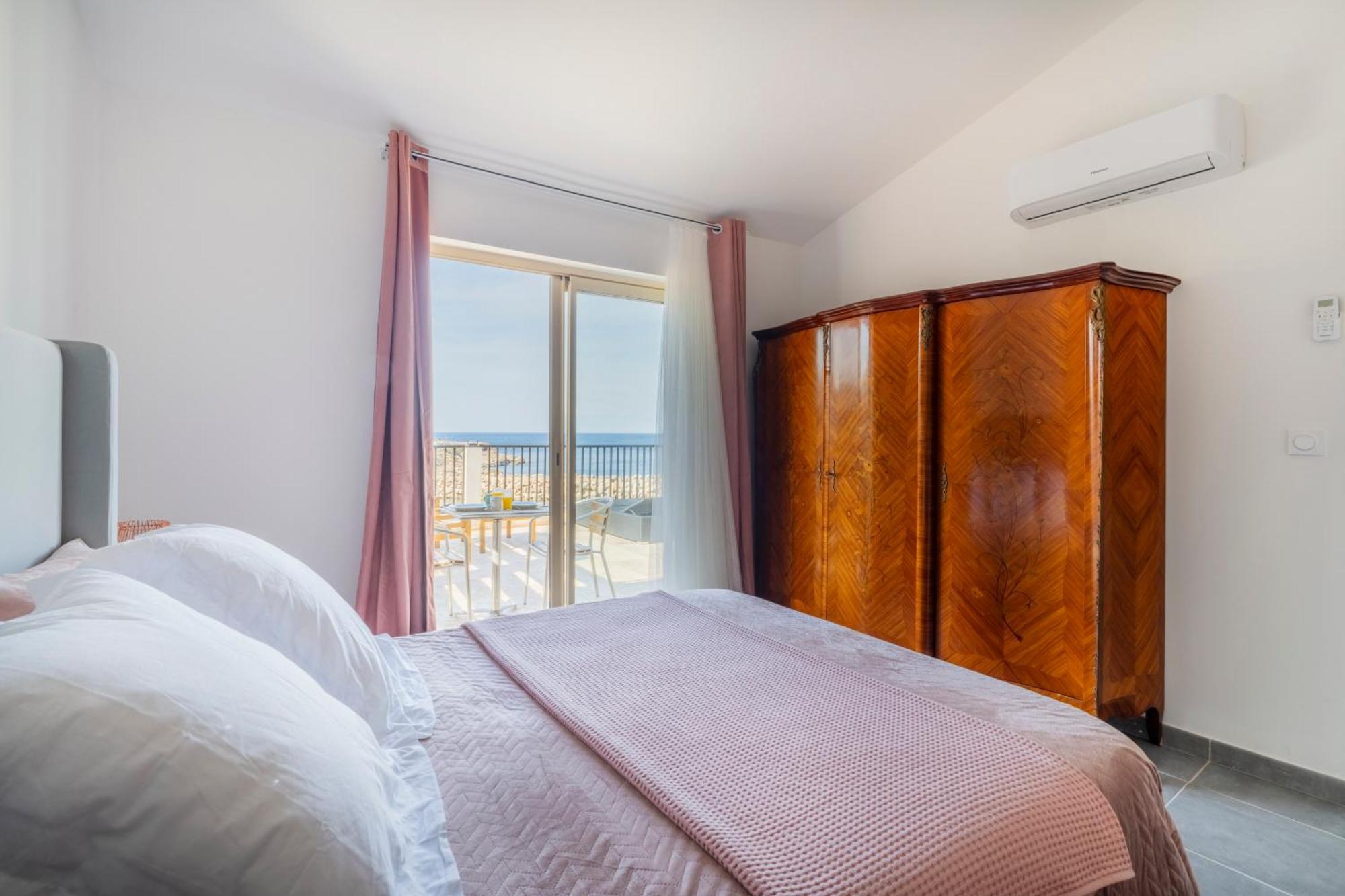 Les Goudes, Acces Direct A La 4 Appartement