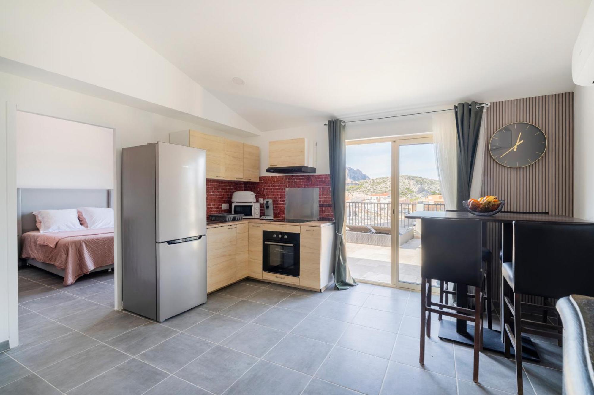 Appartement Les Goudes, Acces Direct A La 4 Marseille