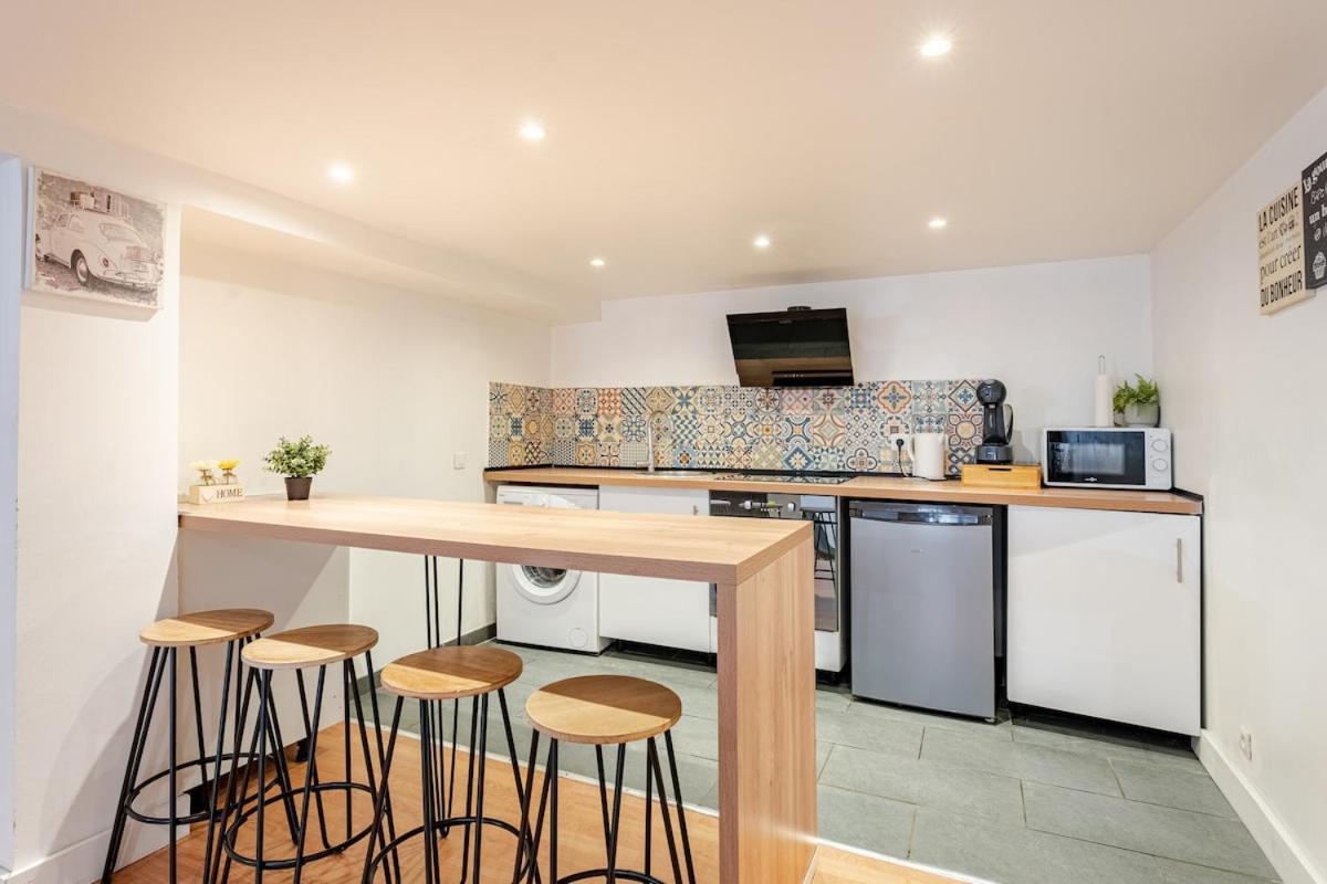 Loft With Terrace Near Gare Saint Charles Appartement *