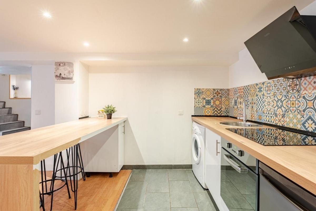 Loft With Terrace Near Gare Saint Charles Appartement