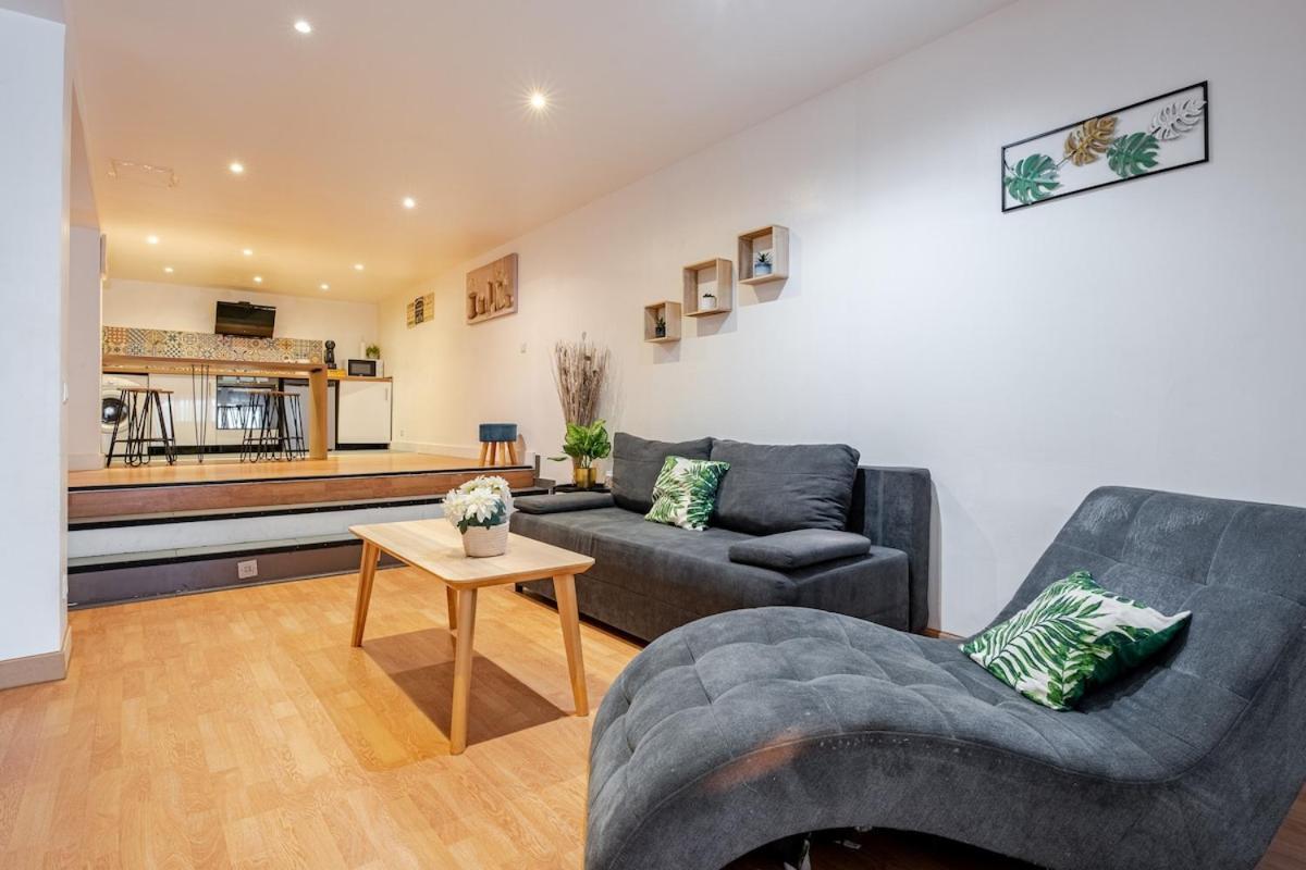 Loft With Terrace Near Gare Saint Charles Appartement *