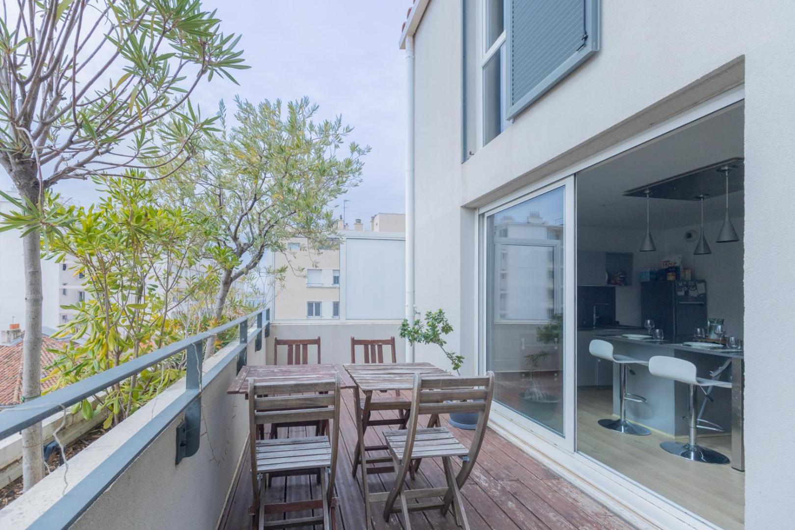 Apartment Le Duplex Des Catalans Marseille