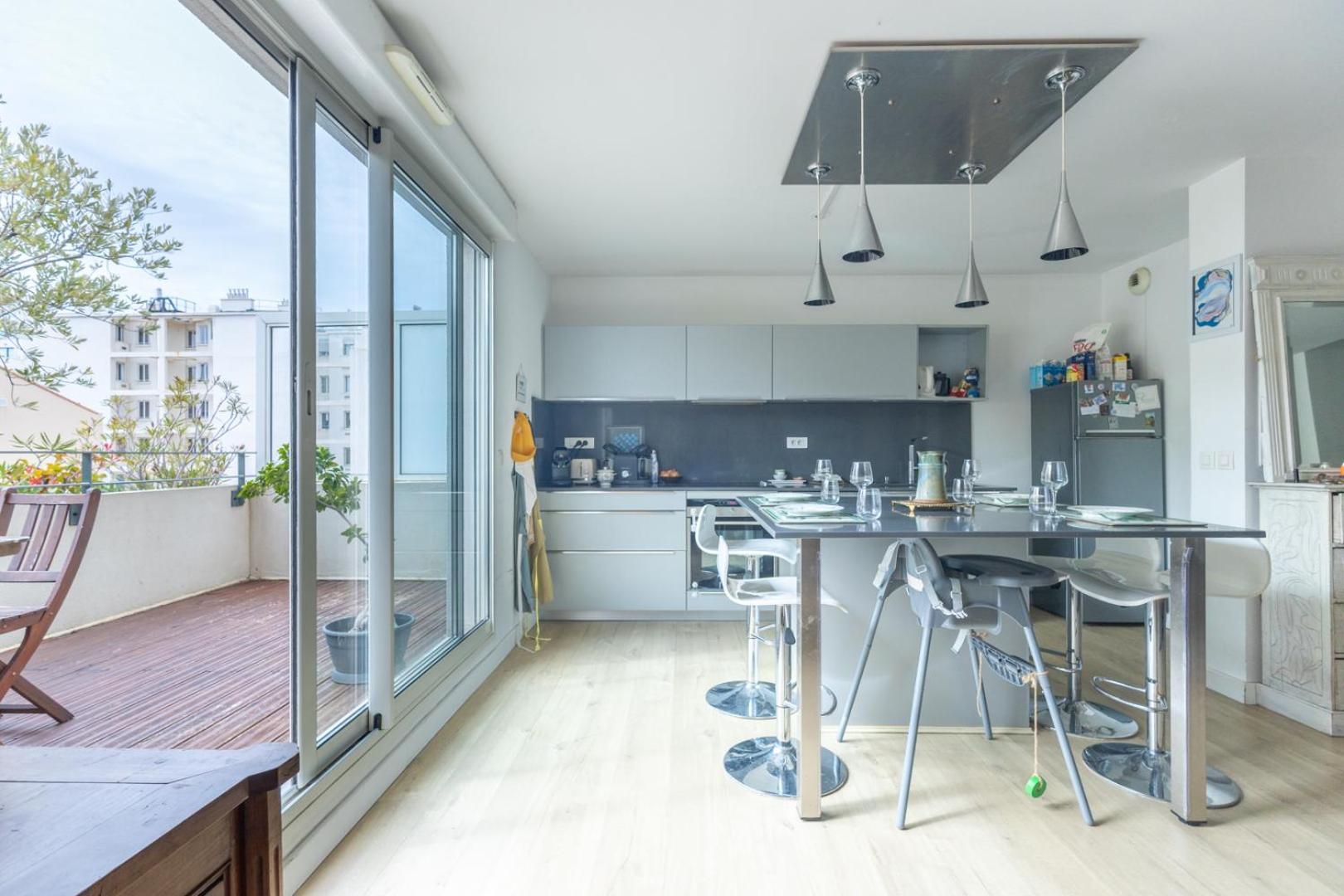 Apartment Le Duplex Des Catalans *