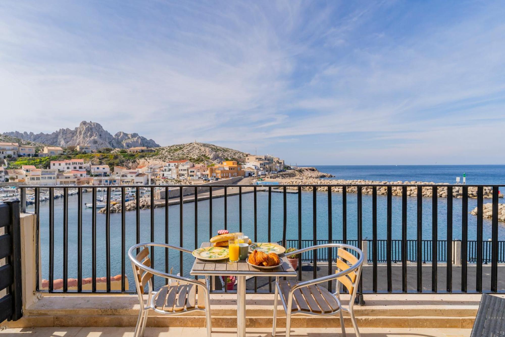 Les Goudes, Acces Direct A La 4 Appartement