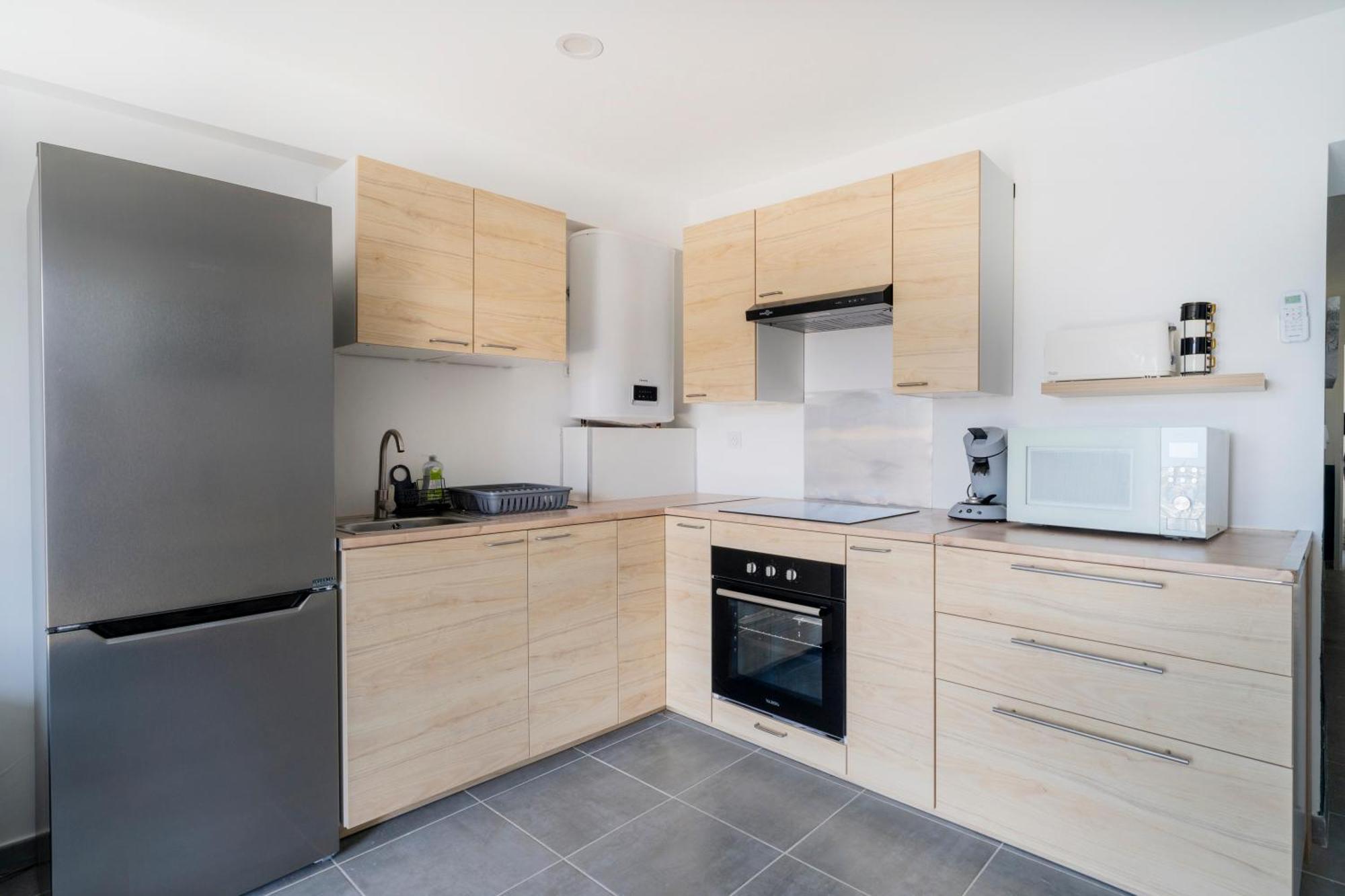 Les Goudes, Acces Direct A La 4 Appartement