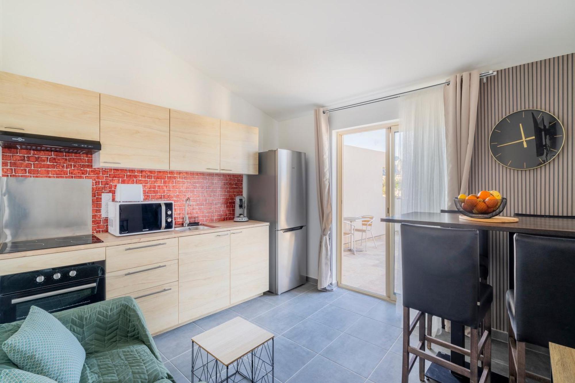 Les Goudes, Acces Direct A La 4 Appartement Marseille