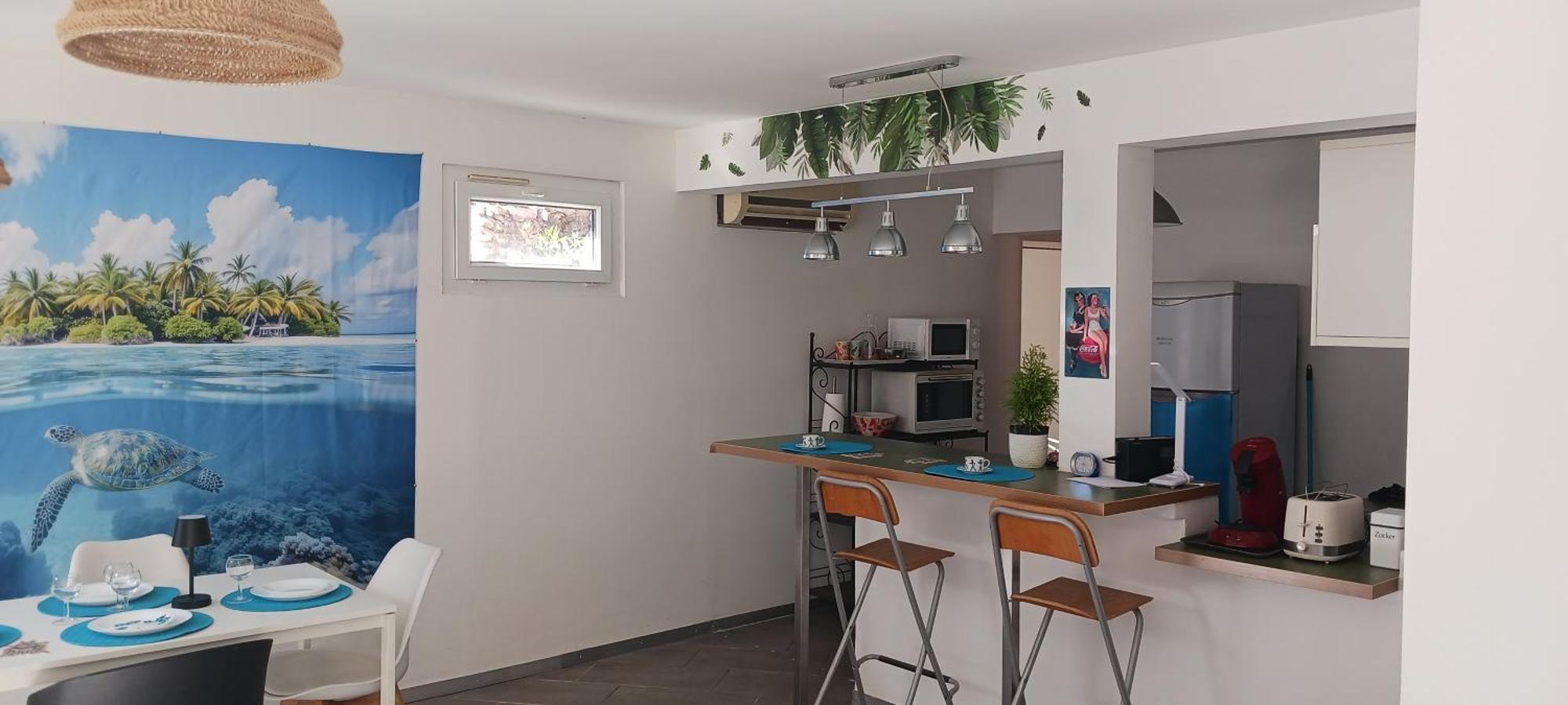Grand Confort, 2 Chambres, Clim, Grande Terrasse, Parking Privatif Gratuit, Au Calme Parc Des Calanques Apartment *
