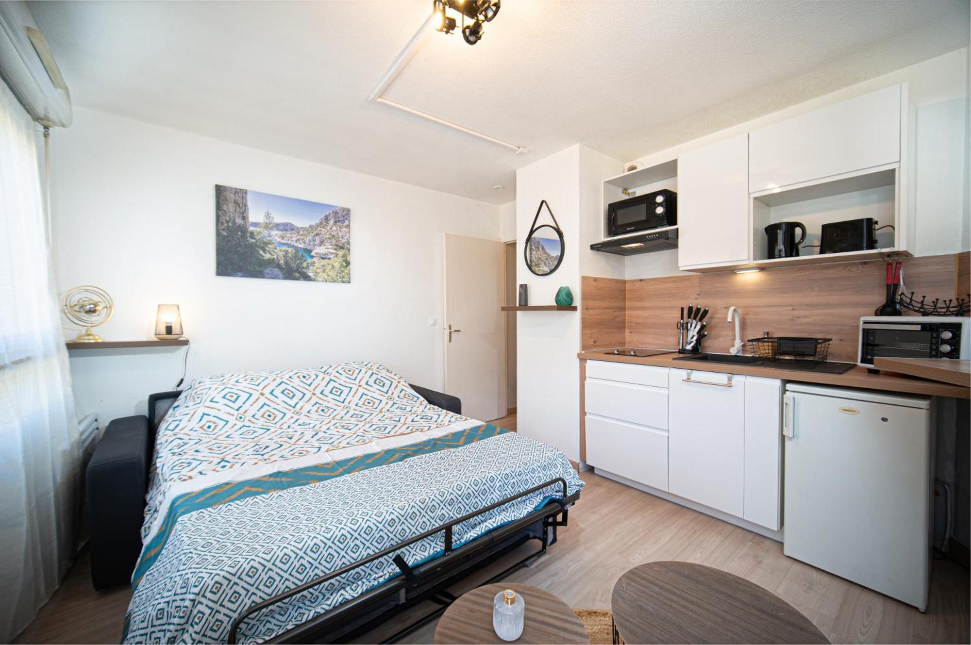 Apartment Equipe Parking A 6min De La Gare St Charles *
