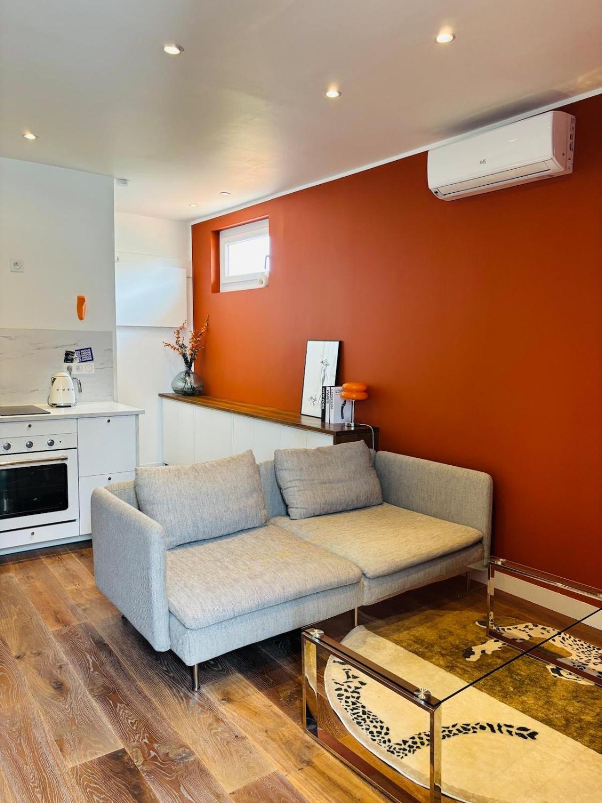 Apartment Terracotta 7 Quiet And Private Parking Marseilles