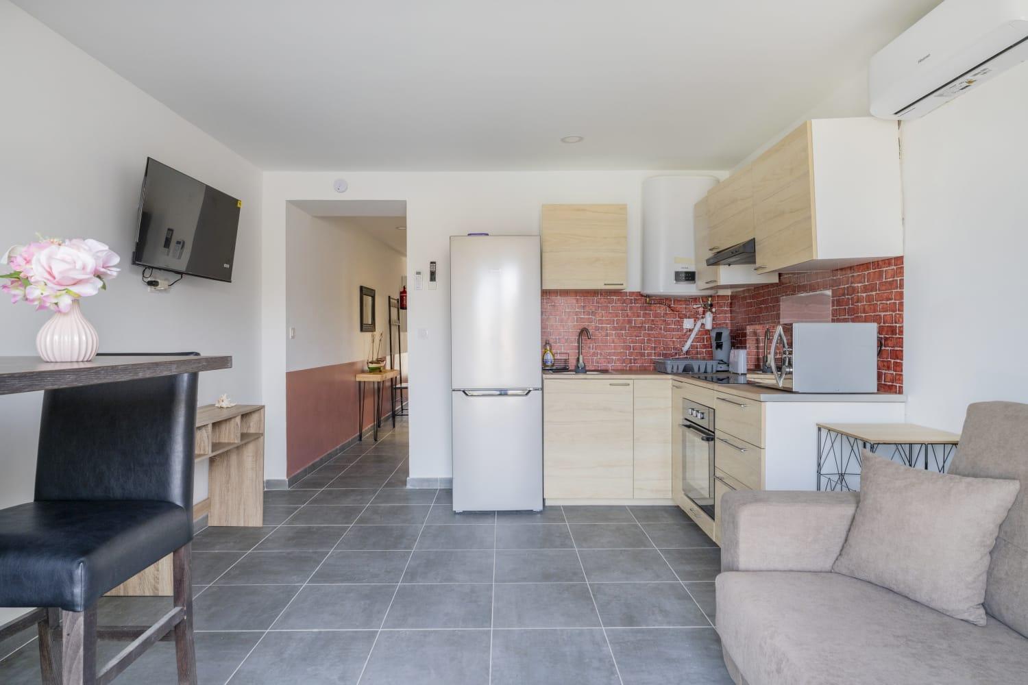 Appartement Les Goudes, Acces Direct A La 4 Marseille