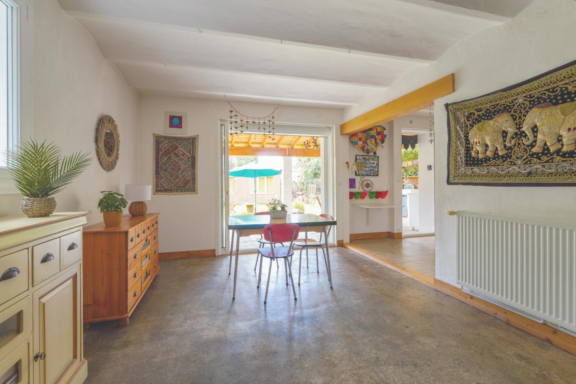 Apartment Jardin Boheme - Jardin Terrasse Et Cuisine Dete.