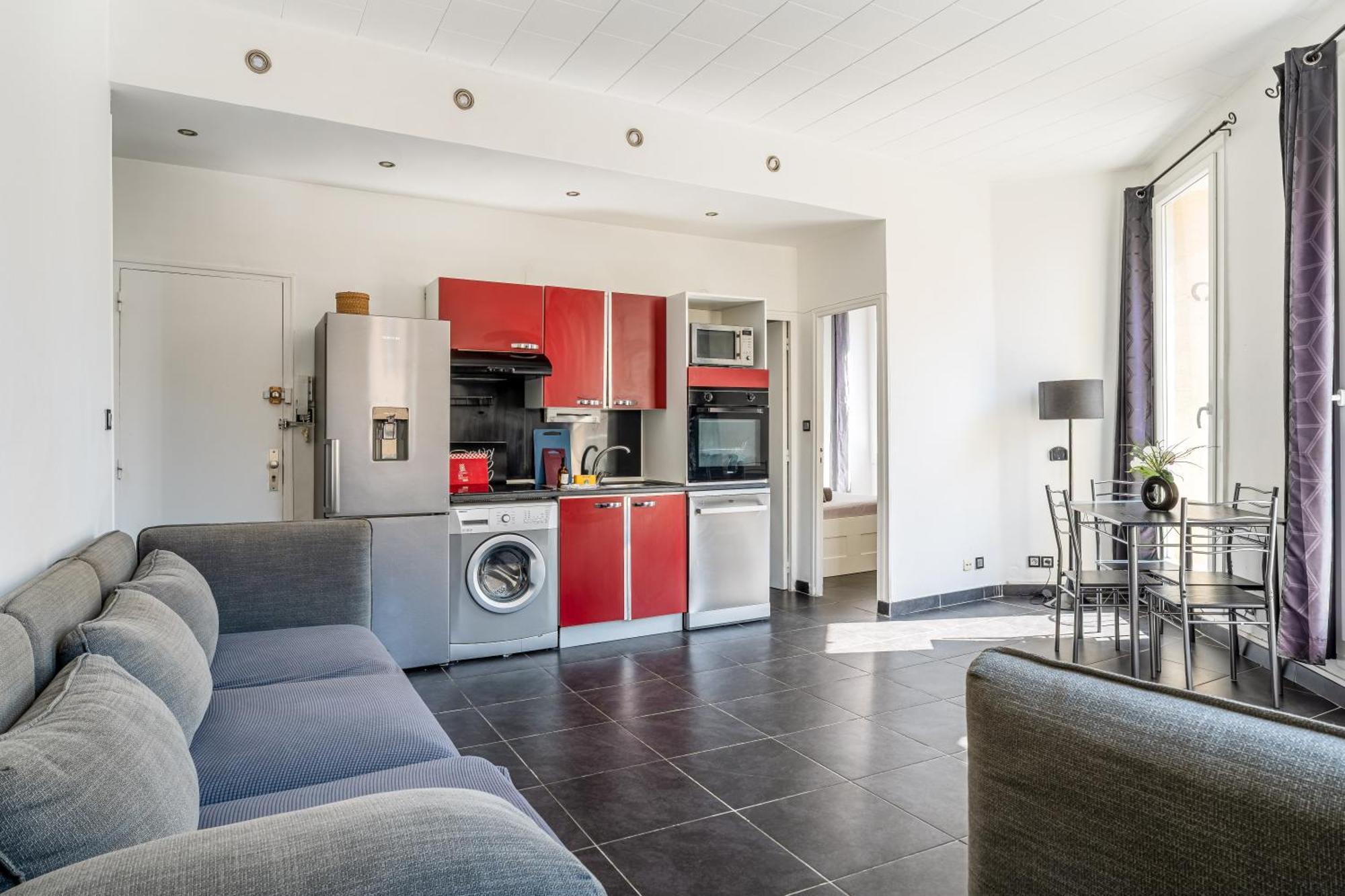 Lumineux Au Coeur De Avec Balcon Prive Apartment