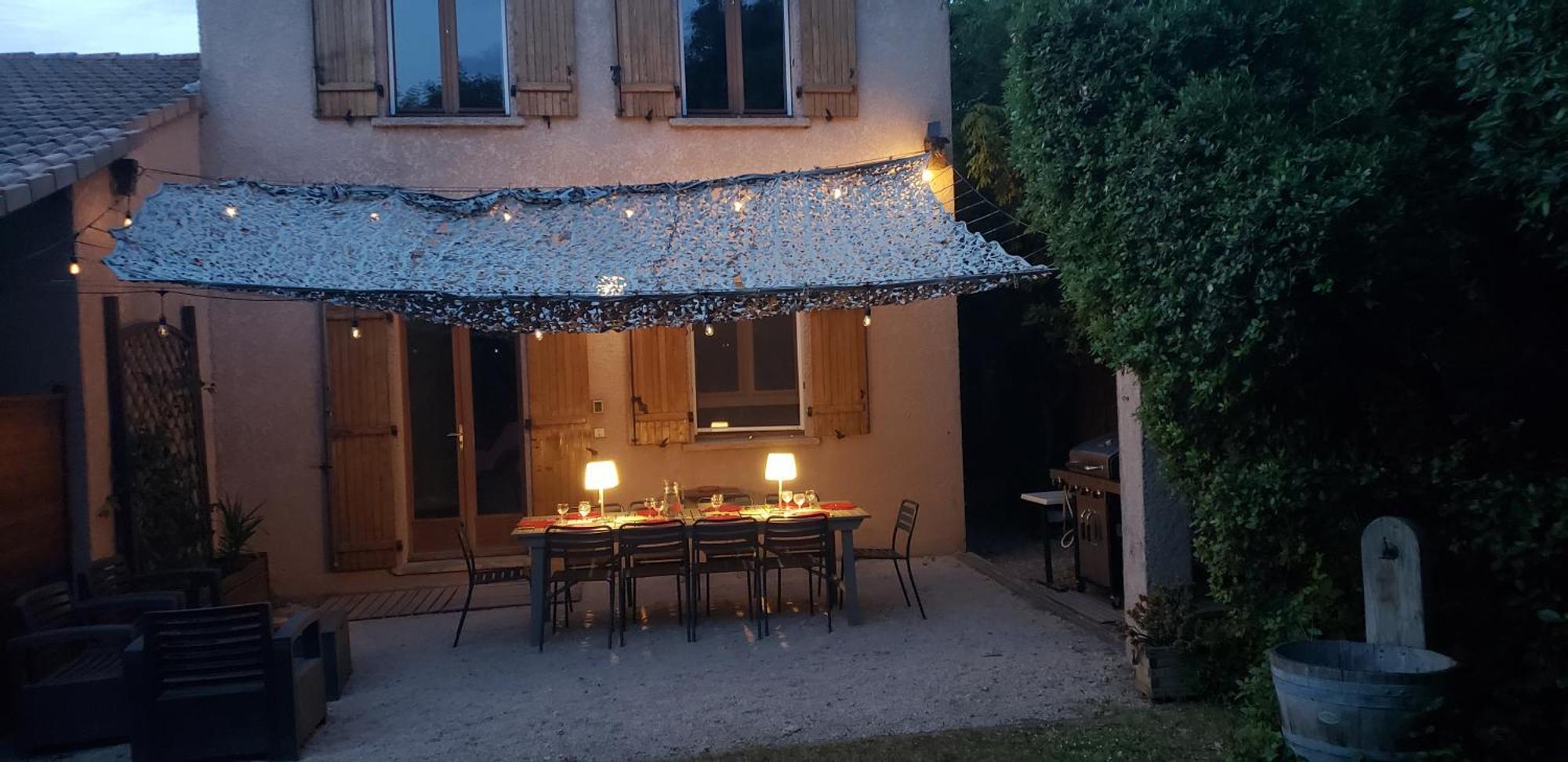 Petit Paradis Au Calme En Plein Ferienhaus