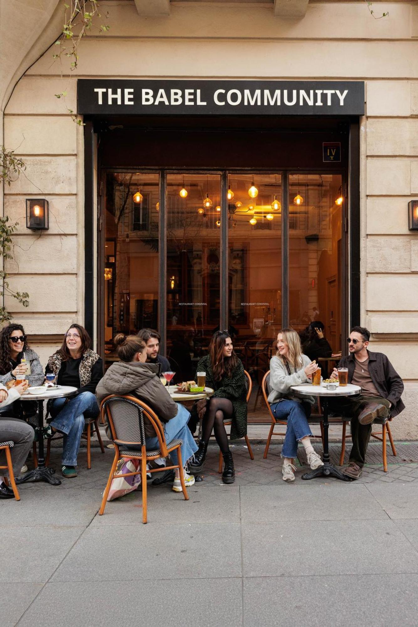 The Babel Community - Republique - Joliette *