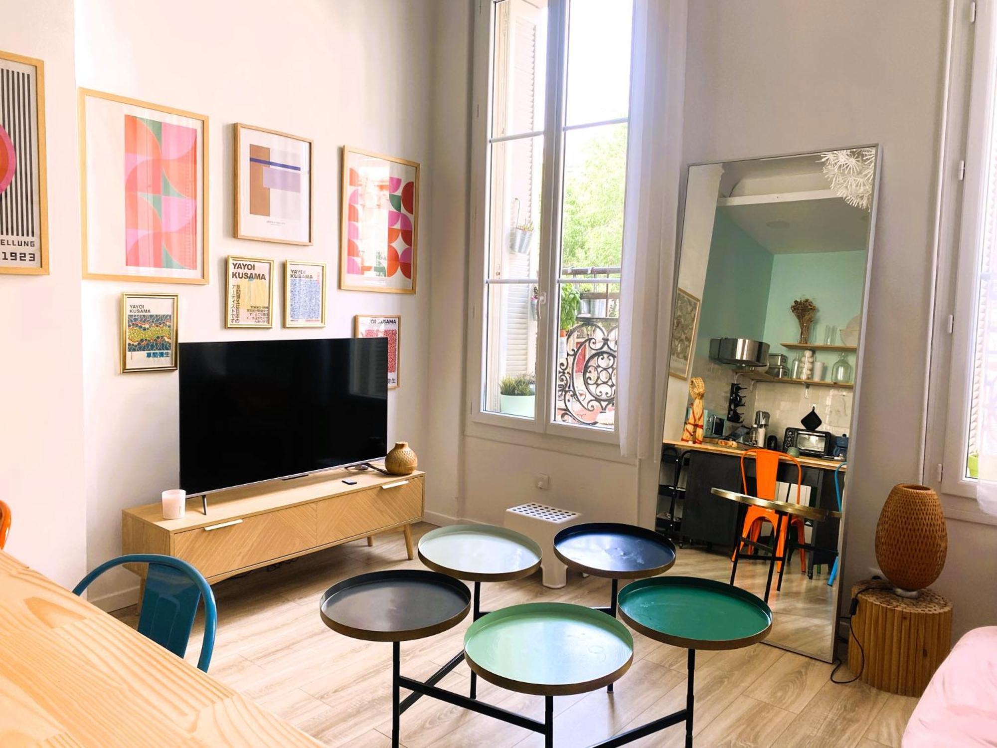 Apartment Au Coeur De Marseille