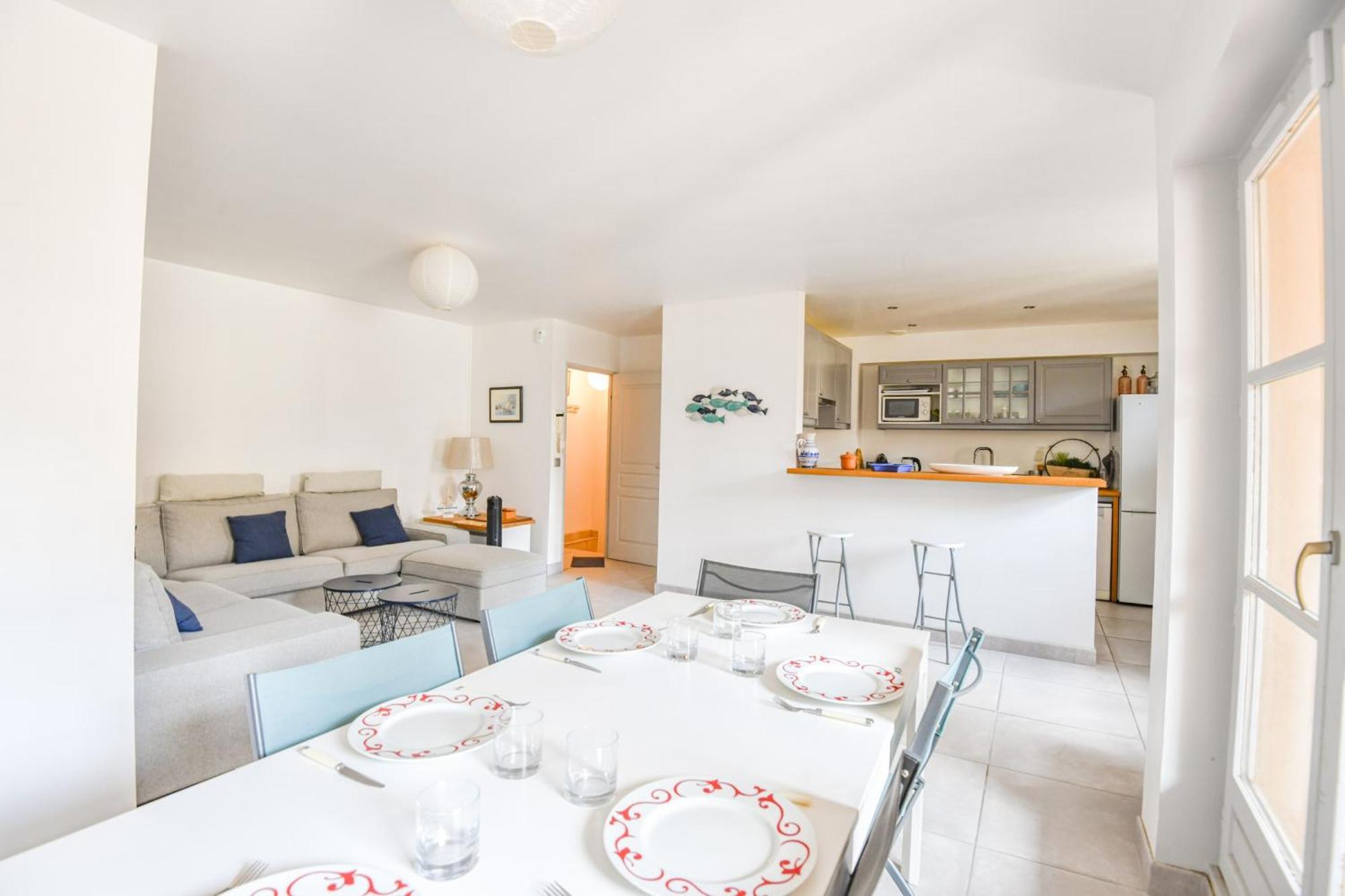 Appartement Le National - Maison De Avec 3