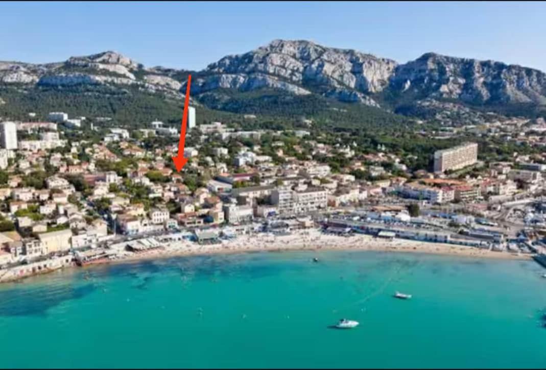 Location Saisonniere Maison Pointe Rouge 8 Holiday home Marseille