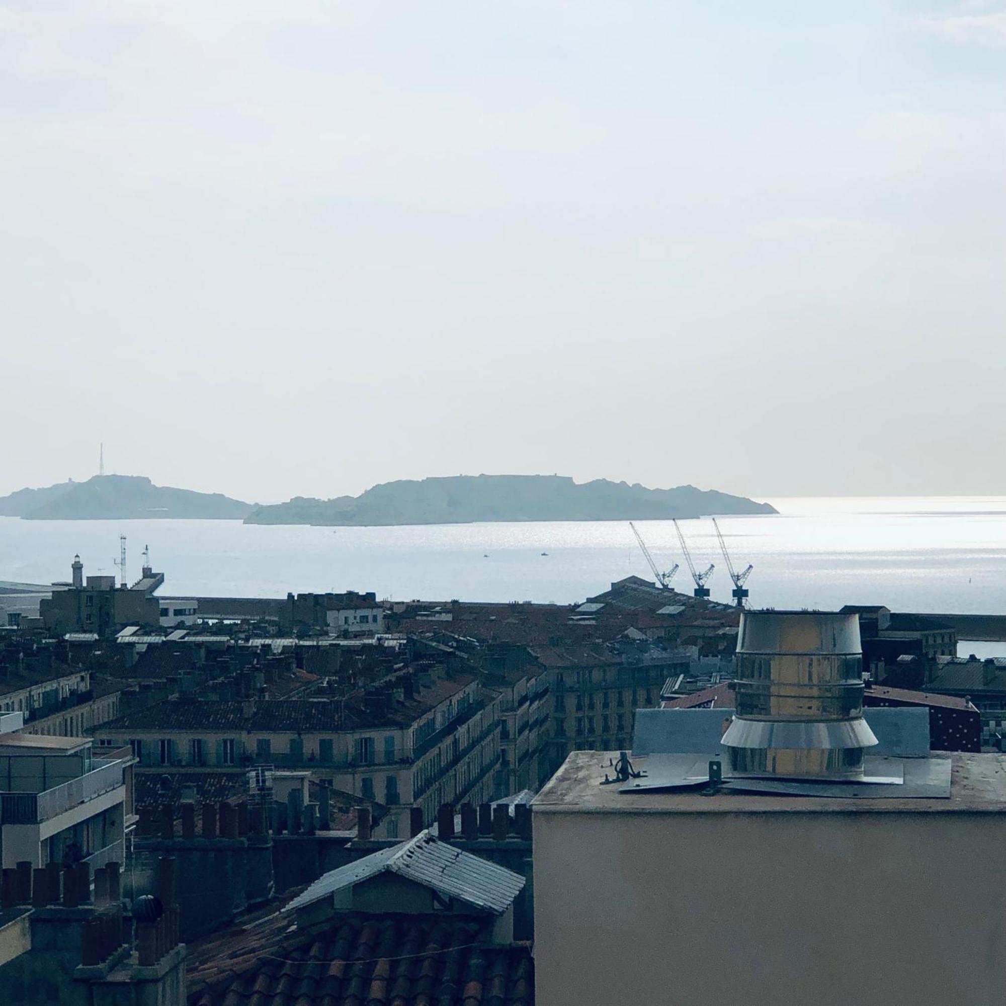 Apartment Joliette Panier, Vue Et Terrasse T1 *