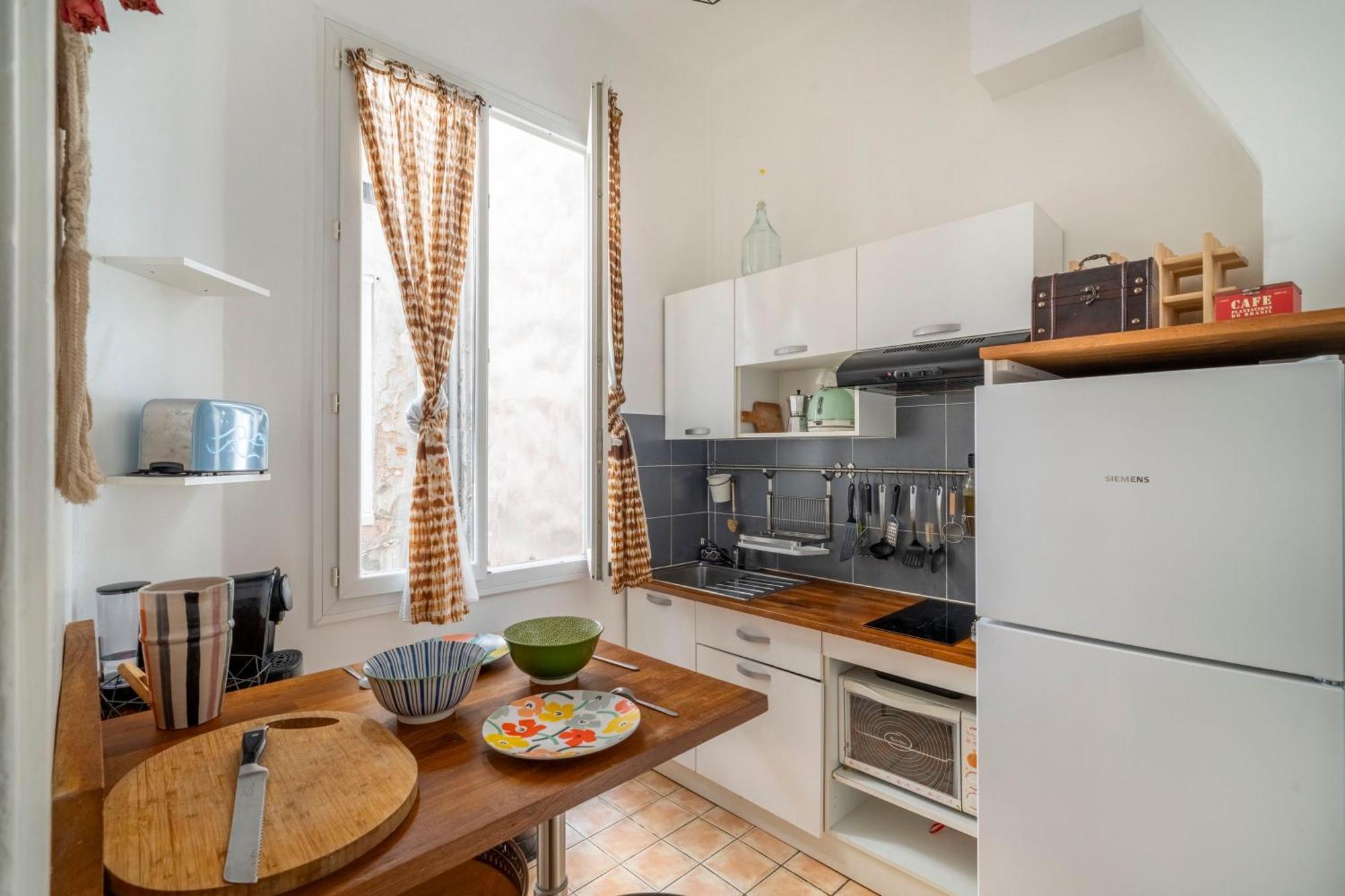 Apartment Lily - 15min A Pied Du Vieux-port Marseilles