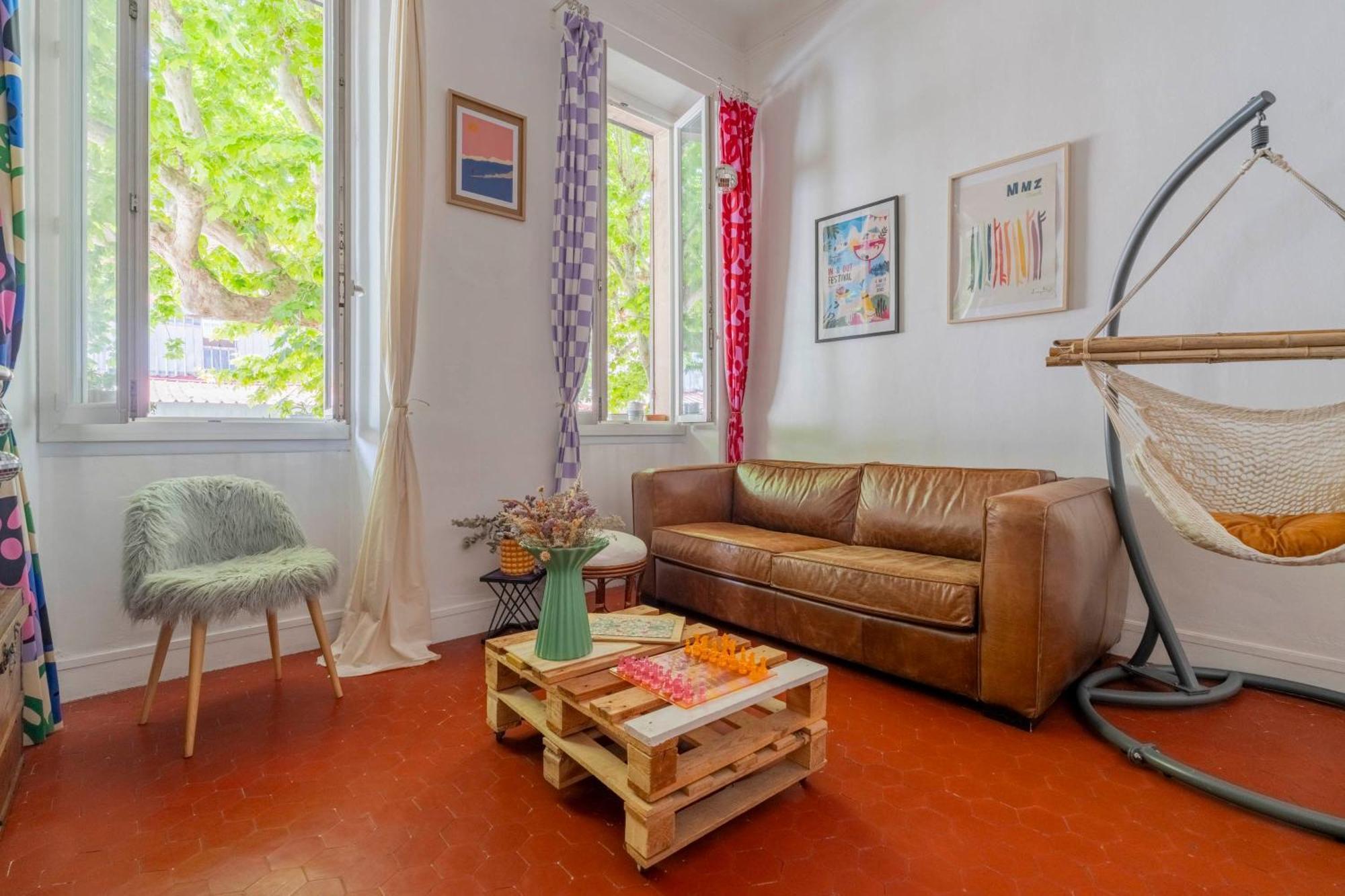 Lily - 15min A Pied Du Vieux-port Apartment Marseilles