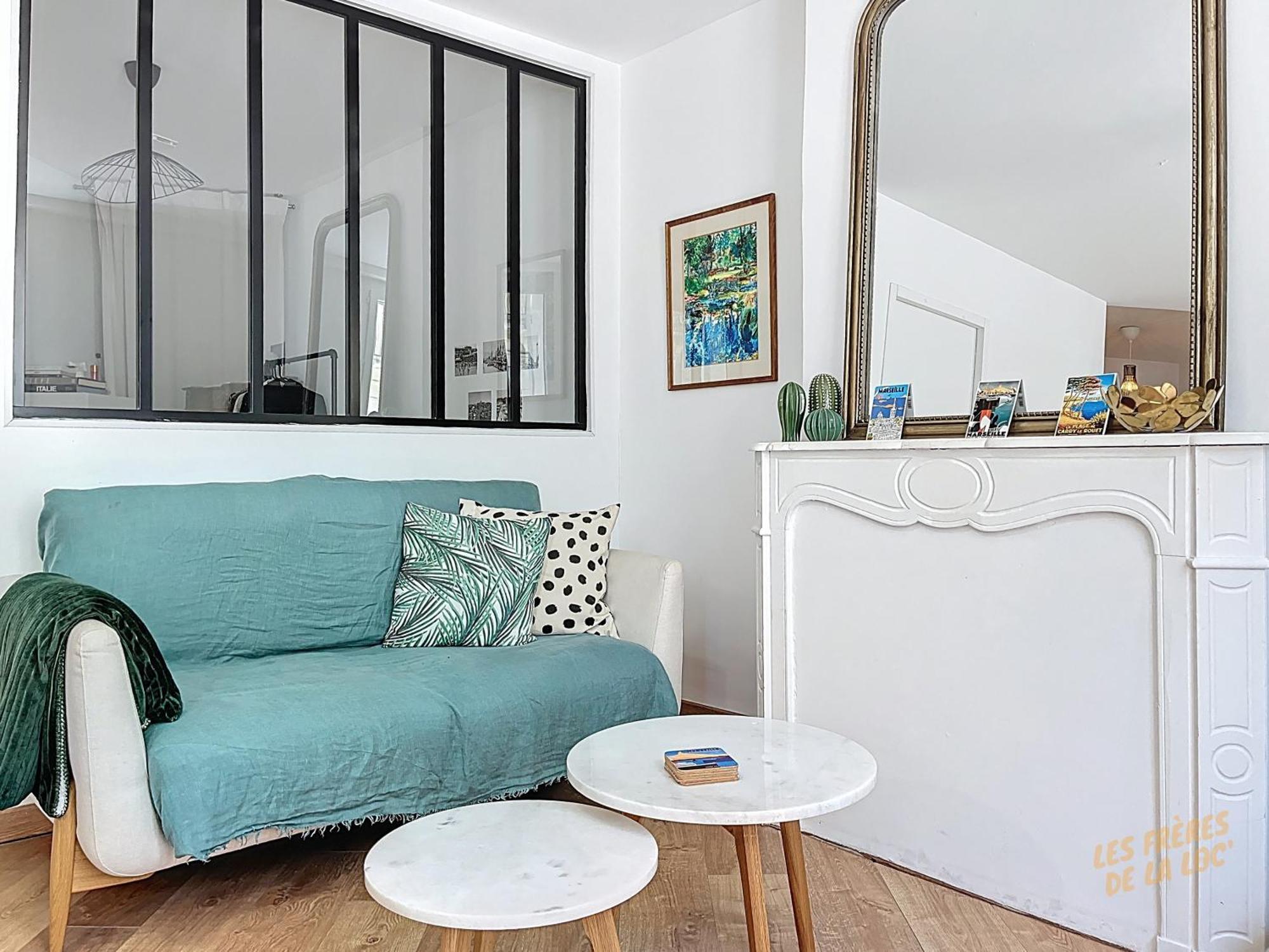 Cosy A La Rotonde - Lumineux - Les Freres De La Loc' Apartment