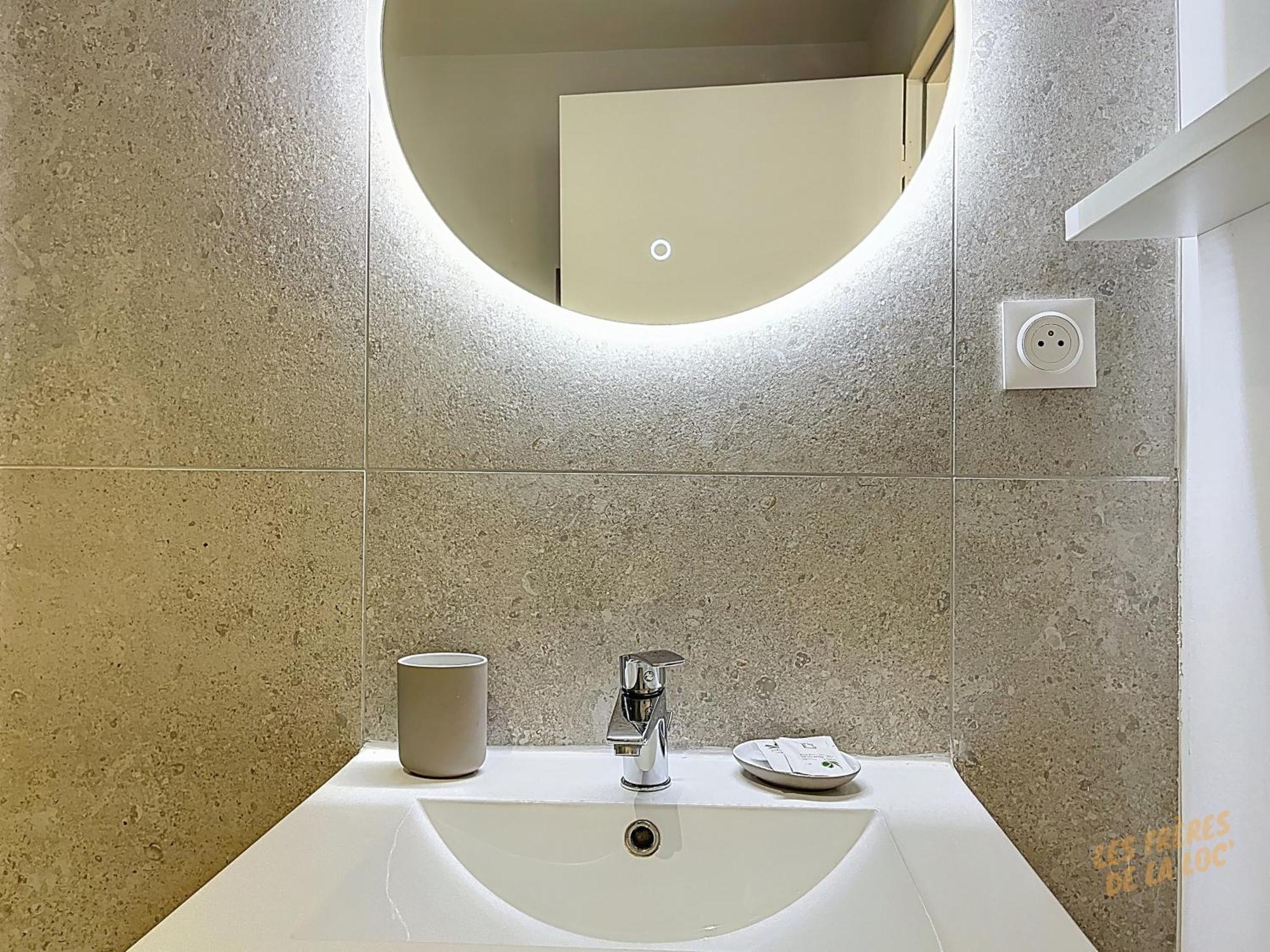 Apartment Cosy A La Rotonde - Lumineux - Les Freres De La Loc'