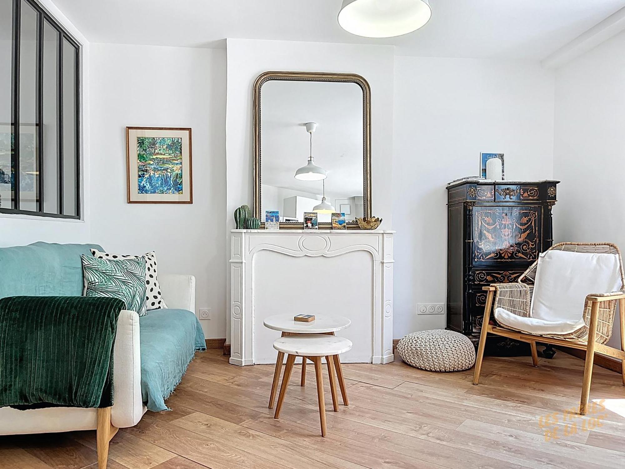 Cosy A La Rotonde - Lumineux - Les Freres De La Loc' Apartment Marseille