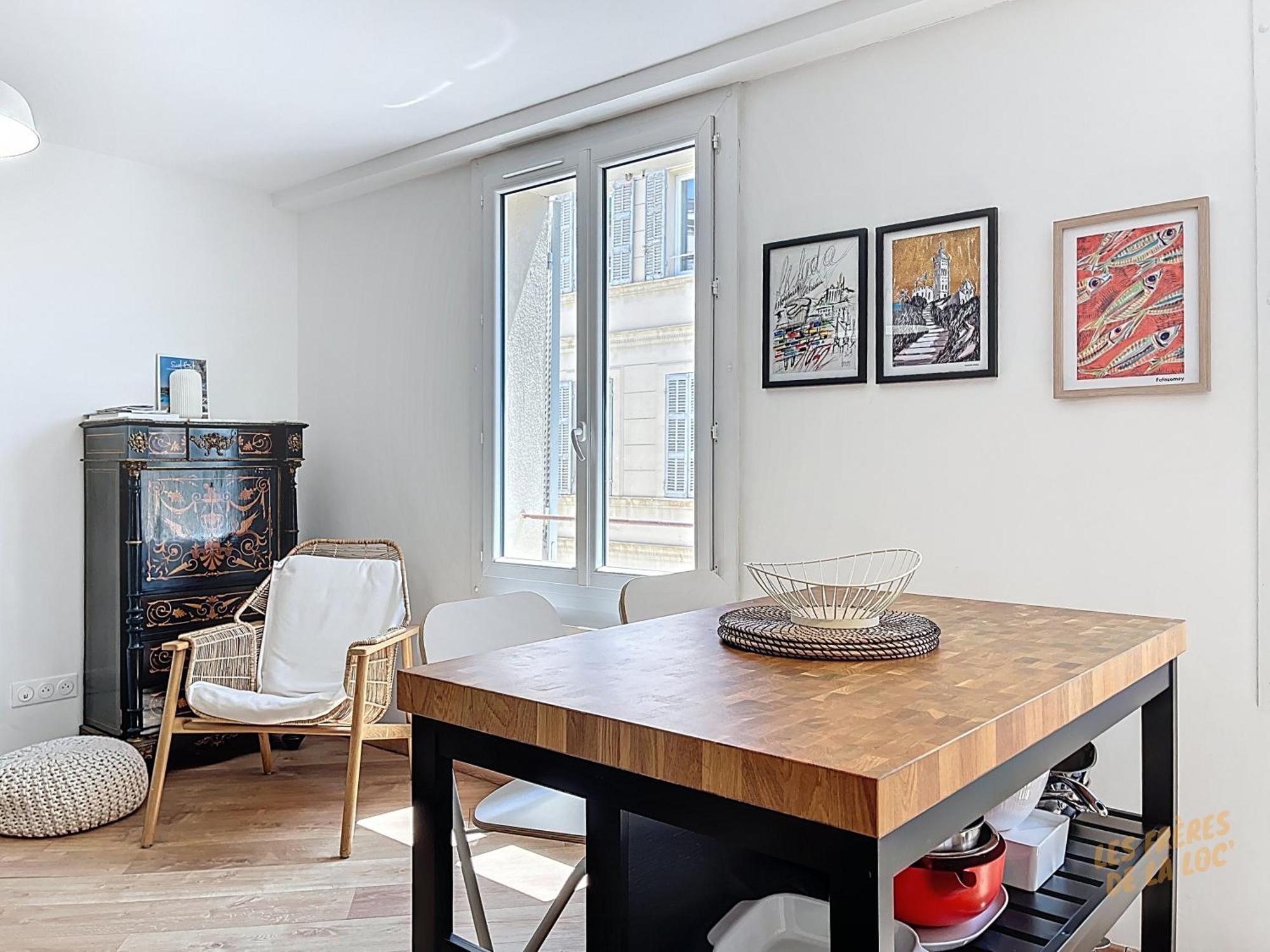 Cosy A La Rotonde - Lumineux - Les Freres De La Loc' Apartment *
