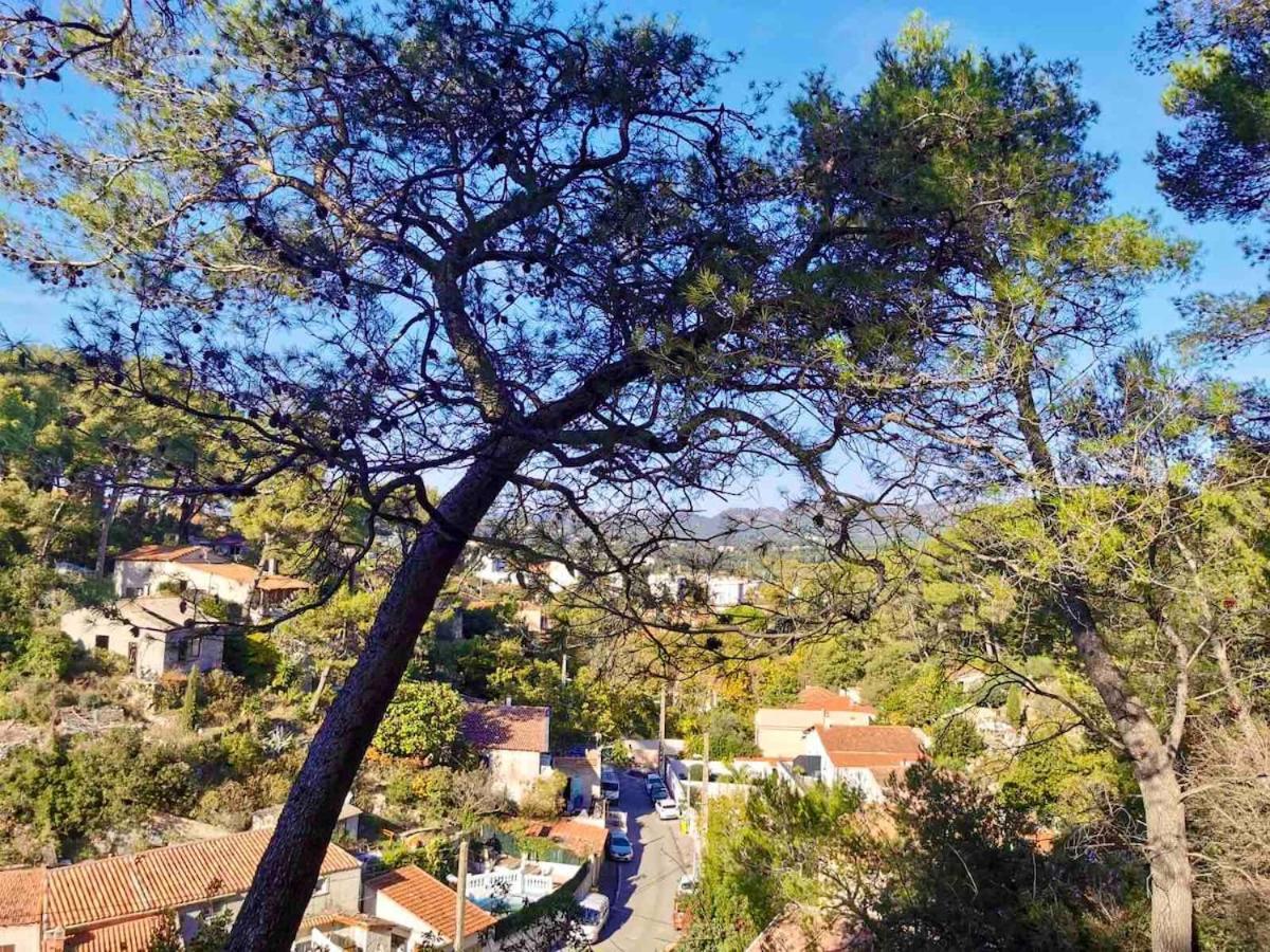 Atypical Forest House With Jacuzzi Hébergement de vacances Marseille