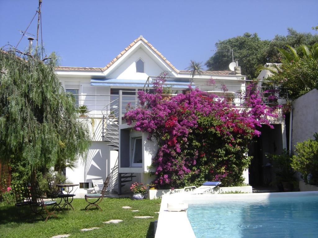 D'hotes Habitation Bougainville Frühstückspension Marseilles