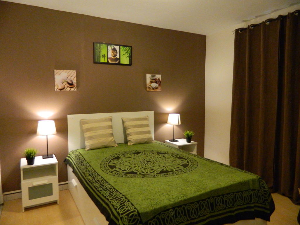 Couette-café D'hôtes Zen&appartement Zen Marseille