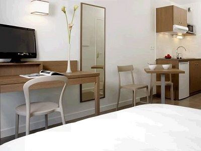 Appart hôtel Appart'city Euromed