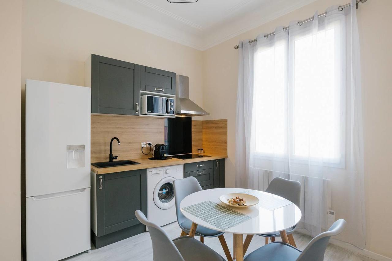 Apartment Flat Saint Charles Marseilles